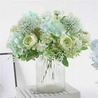 US Artificial Silk Peony Flowers Bunch Bouquet Home Wedding Party Holiday Decor