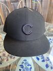 Mens New Era 7 5/8 MLB 59Fifty Authentic Fitted Cap - Chicago Cubs