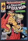 Amazing Spider-Man #324 Newsstand Sabretooth McFarlane Marvel Comics 1989