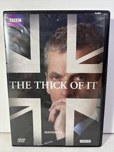 New ListingThe Thick of It - Complete Series 1-4 7-Disc Set BBC Drama TV Region 1