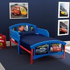 Plastic Toddler Bed Cars Lightning McQueen Storm Boys Toddlers Kids Furniture