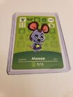 Moose # 157 Animal Crossing Amiibo Card Horizons Series 2 MINT NEVER SCANNED!