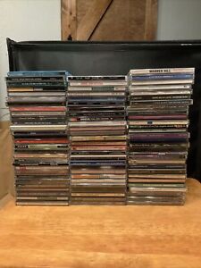 New ListingHuge Lot Of 85 Music CD’s… Various Artists… Used