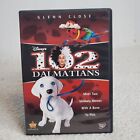 DISNEY'S 102 DALMATIANS (2000) LIVE ACTION WIDESCREEN DVD RARE OOP GLENN CLOSE