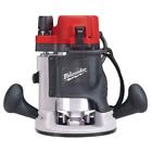 Milwaukee Corded Router BodyGrip Dust Collection D-Handle Depth Adjustment