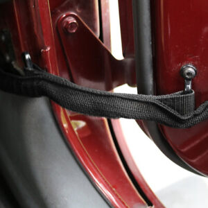 2* Door Limiting Strap Wire Harness fits 2007-2021 Jeep Wrangler JK JL JT Oxford (For: Jeep Wrangler JK)