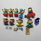 kinder egg surprise rise of gru minions toy lot