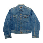 Vintage Lee 101-J union Sanforized Denim Jacket  made in USA