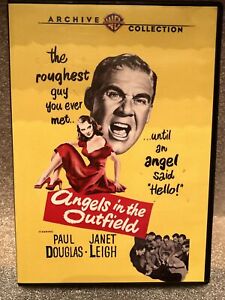 Angels in the Outfield (DVD, 1951) Full Screen Janet Leigh Paul Douglas