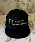Monster Energy Supercross Men's Otto Flex Hat Cap Dirt Bike Racing L/XL Nice!