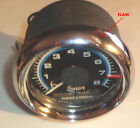 Sun Super Tach II Blue Line Tachometer 8,000 RPM w adjustable Redline Indicator