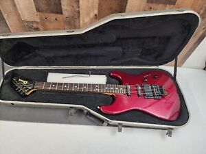 1987 Charvel Model 3  With Original Hardshell Chainsaw Case (Red)
