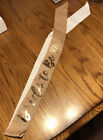 Bride to Be gold sash with diamonds pre-owned