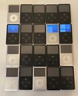 AS IS Lot of 20 Apple iPod classic 6th Generation (80 GB) - NOT WORKING