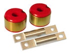 Prothane for 88-00 Honda Civic Rear Trailing Arm Bushings - Red (For: 2000 Honda Civic EX Coupe 2-Door)