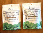 Lot of 2 - EPIC Uncured Bacon Bits And Pork - Hickory Smoked - 3 oz (85 g) Each