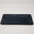 OEM Logitech K360 Wireless Keyboard - Compact, Black, no receiver