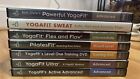 Yoga Fit Workout DVD Collection Lot Pilates Intermediate - Advanced Beth Shaw