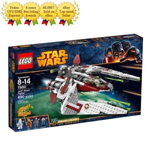 LEGO 75051 Star Wars JEDI SCOUT FIGHTER New Factory Sealed -Express ship