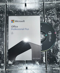 Office Pro Plus 2021 disc version 1 pc Sealed New