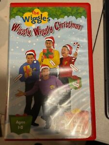 The Wiggles Wiggly Wiggly Christmas VHS, 2000  Christmas Songs