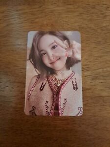 Twice Nayeon 9th Mini Album More And More Official Photocard