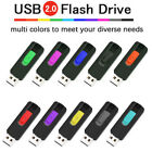 1/5/10 Pack USB 2.0 Flash Drives Thumb Jump Drive USB Memory Stick Pen Drive LOT