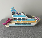 Lego Friends Dolphin Cruiser Boat Ship Incomplete