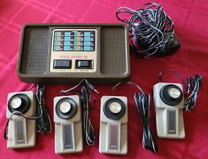 Vintage Sears Tele-Games Pong Sports IV - 4 Controllers (Untested)