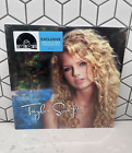 Taylor Swift Debut LOW # 348 Crystal Clear Turquoise Vinyl 2LP Rare RSD/3750 NEW