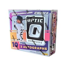 2021 Panini Donruss Optic Baseball Choice Hobby Box FACTORY SEALED