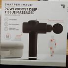 Sharper Image Powerboost Deep Tissue Massager