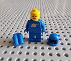 LEGO Space Classic Figure Figures Blue Astronaut Space 6702 6783 6952 P13