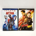Ant-Man and Ant-Man and the Wasp DVD Lot of 2 Marvel MCU Paul Rudd