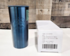 Gorgeous 12 oz Teal Green Stainless Steel Starbucks Tumbler Hot & Cold Beverage