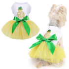 Pet Clothes Small Dog Cat Dress Cute Princess Chihuahua Puppy Skirt Outfits US