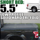 Topline For 2015-2023 Ford F150 5.5' Bed Low Profile Hard Tri Fold Tonneau Cover