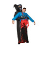 Grim Reaper Inflatable Adult Halloween Costume