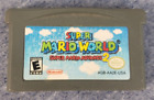 New ListingSuper Mario World: Super Mario Advance 2 Game Boy Advance 2002 Cart Only