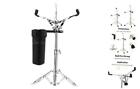 Snare Drum Stand, Concert Snare Drum Stands Height Range 14.2-22.8 Inches