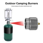 Camping Picnic Propane Tank Gas Refill Adapter Filling Butane Canister Cylinder