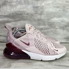 Nike Air Max 270 Barely Rose Womens Size 10 Running Shoes Sneakers AH6789-601
