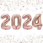 New ListingTellpet 42 Inch 2024 Balloons for 2024 Happy New Year Eve Graduation Party De...