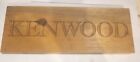 Kenwood Wine Crate Wood Panel