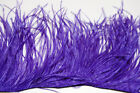 OSTRICH FEATHER FRINGE 18 Colors to Choose, Many Lengths; Trim/Halloween/Costume
