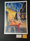 Sailormoon Van gogh Death NYC#AP/100 Art 世界限定100枚 美少女戦士セーラームーン 罕有藝術作品