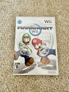 New ListingMario Kart Wii (Nintendo Wii, 2008) Complete w/ Manual Tested