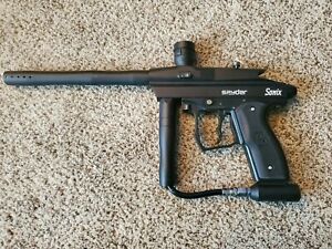 Spyder Paintball Old School Paintball Marker - ready to use!