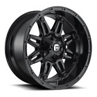 (4) 20x10 Fuel Gloss Black Hostage Wheels 5x114.3 & 5x127 For Jeep Toyota GM