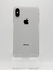 Apple iPhone X - 256GB - Silver - Unlocked - A1901 - Great Condition